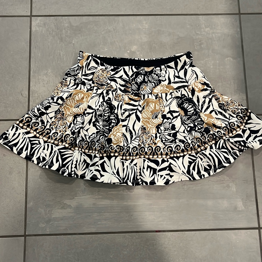 Lilly Pulitzer Tennis Skirt